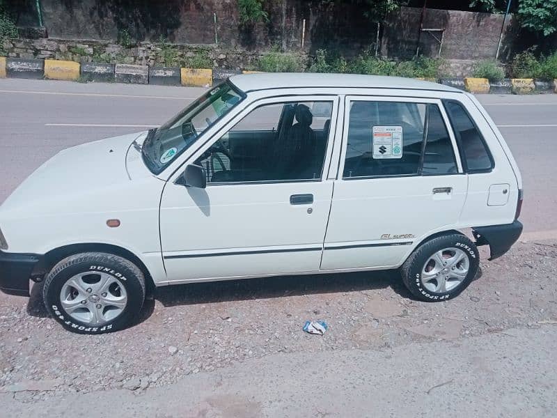 Suzuki Mehran VX 2009 1