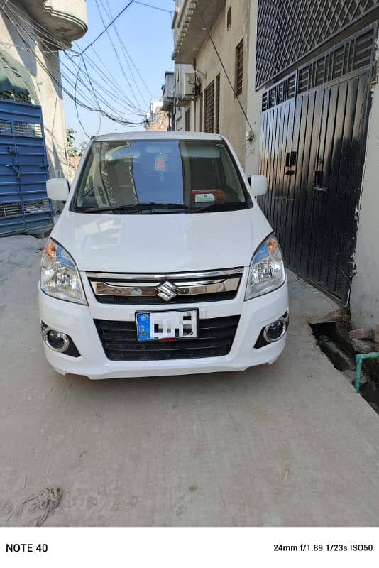 Suzuki Wagon R  Vxl 2021 1