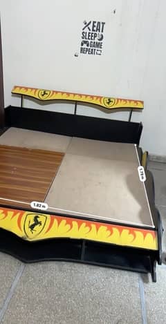 kids car bed