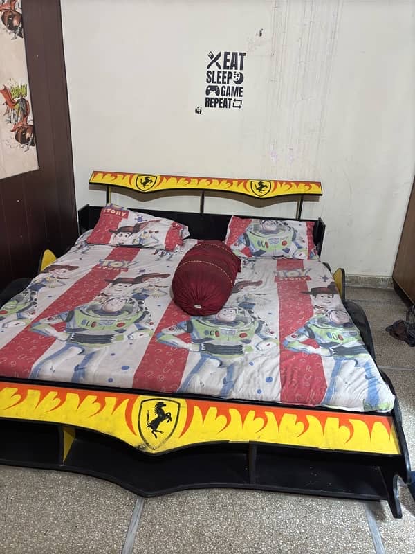 kids car bed 1