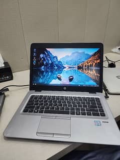 HP Elitebook 840 G3 i5 6th generation laptop with charger