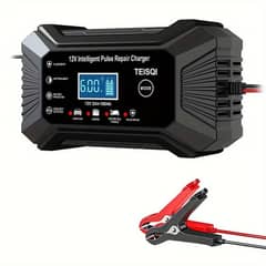 Smart battery Charger 12V, 6A With Lcd Display for Cars,Truck and Bike