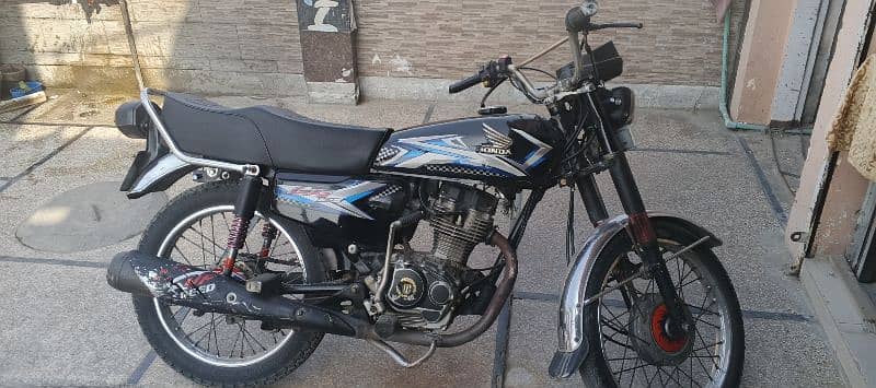 Honda 125 fore sale urgent 3