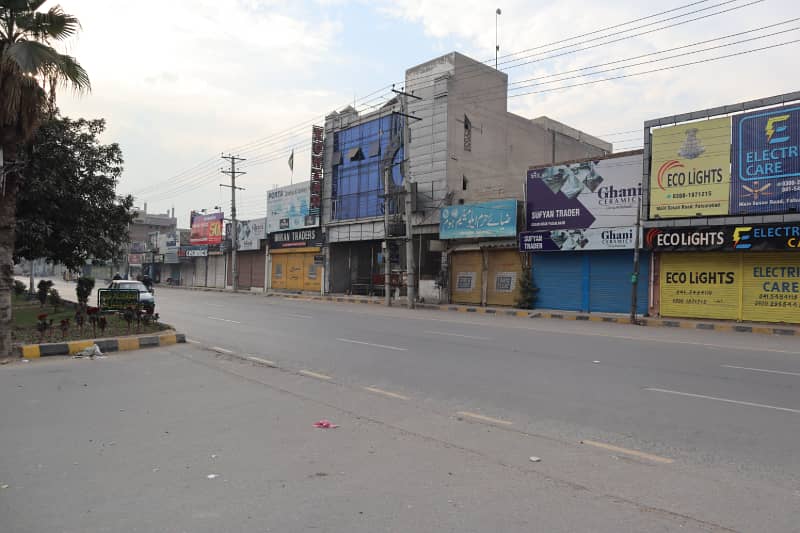 Ideal Building For Rent For Bank, Brand, National & Multinational Companies at susan Road Faisalabad 3