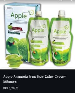 Apple Hair colour