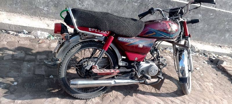 honda 70 motorsaikal 19 modul good condition03032455352 1