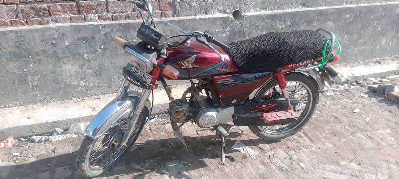 honda 70 motorsaikal 19 modul good condition03032455352 8