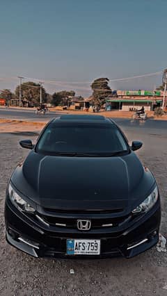 Honda Civic Oriel 2017