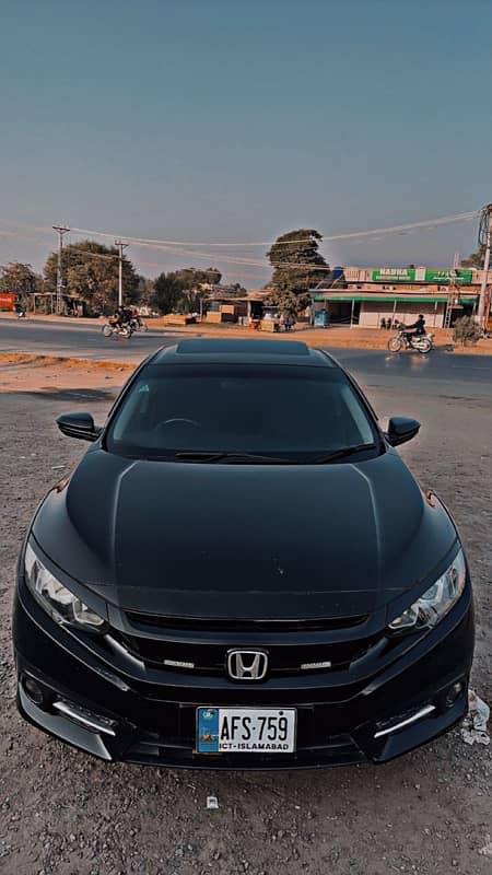 Honda Civic Oriel 2017 0