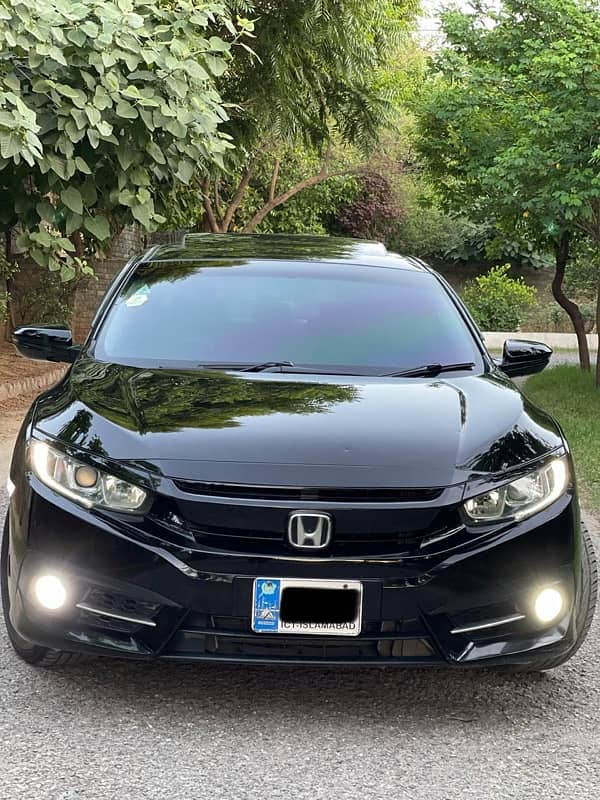 Honda Civic Oriel 2017 2