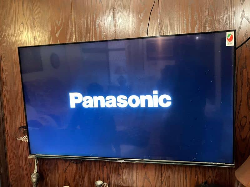 Panasonic 4k LED IPS display 49 inches. 1