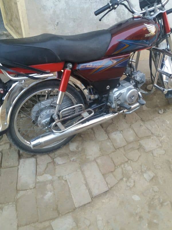 Honda cd 70 19model 6