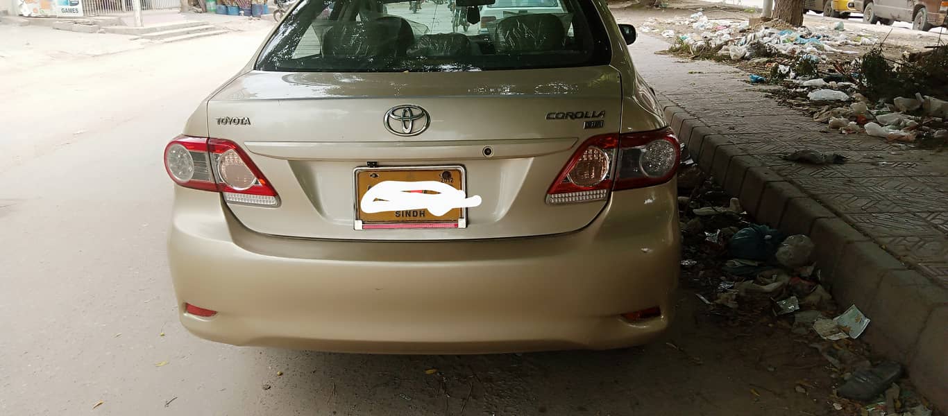 Toyota Corolla GLI 2012 0