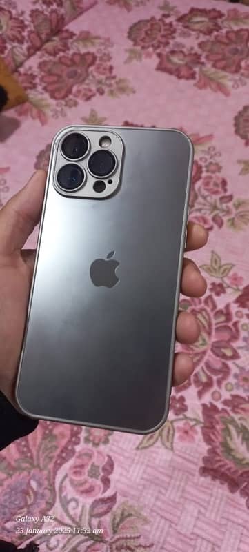 i phone 13 pro max 128 Non pta Factory unlock 10