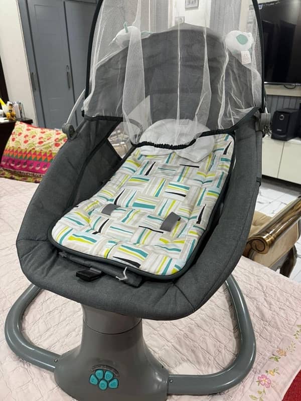 Baby Bouncer Seat Swing for Infants 4