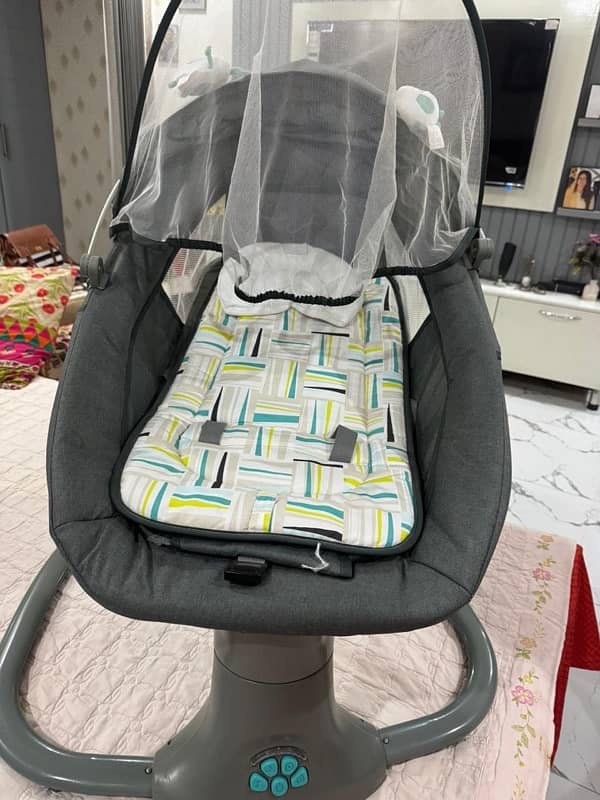 Baby Bouncer Seat Swing for Infants 5