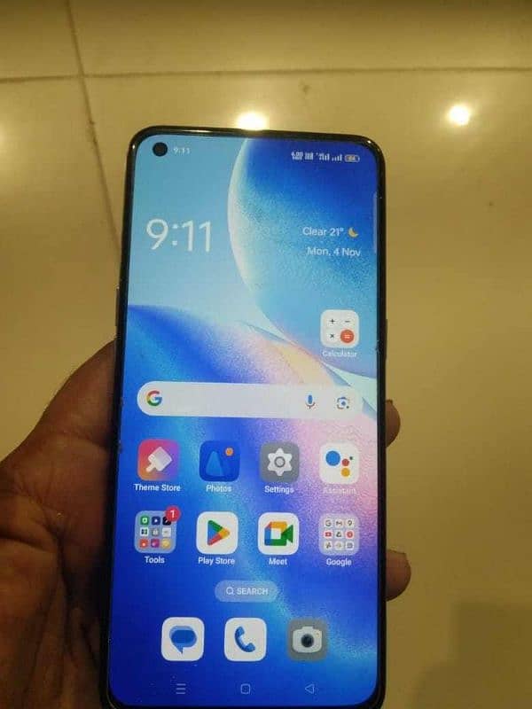 oppo Reno 5 with box and charger 0