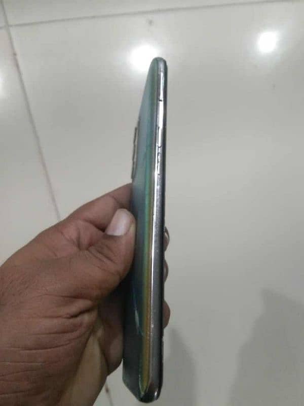 oppo Reno 5 with box and charger 2