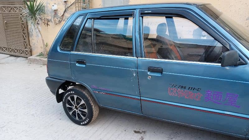 Suzuki Mehran VX 2008 family use 1