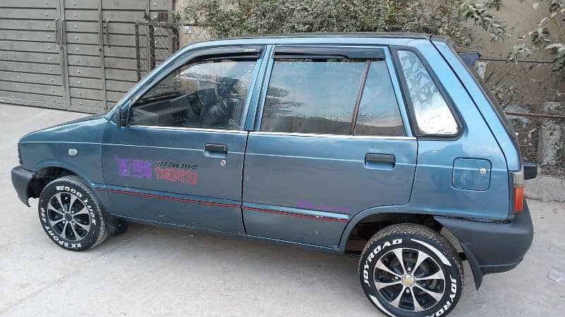 Suzuki Mehran VX 2008 family use 7