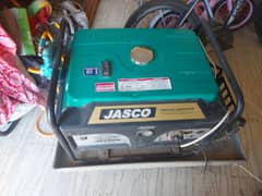 Good Condition Jasco Generator with custom-made portable steel tray