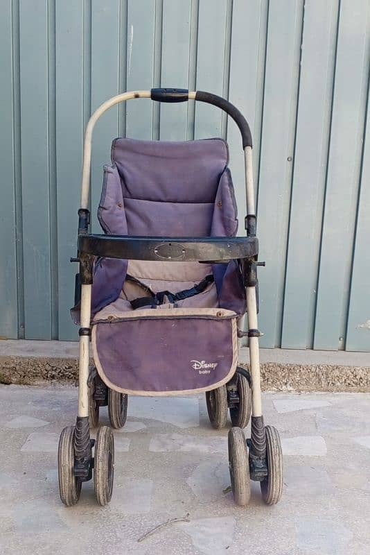 Foldable Baby Pushchair 0