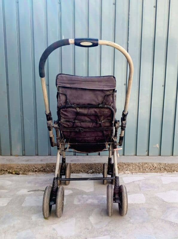 Foldable Baby Pushchair 2