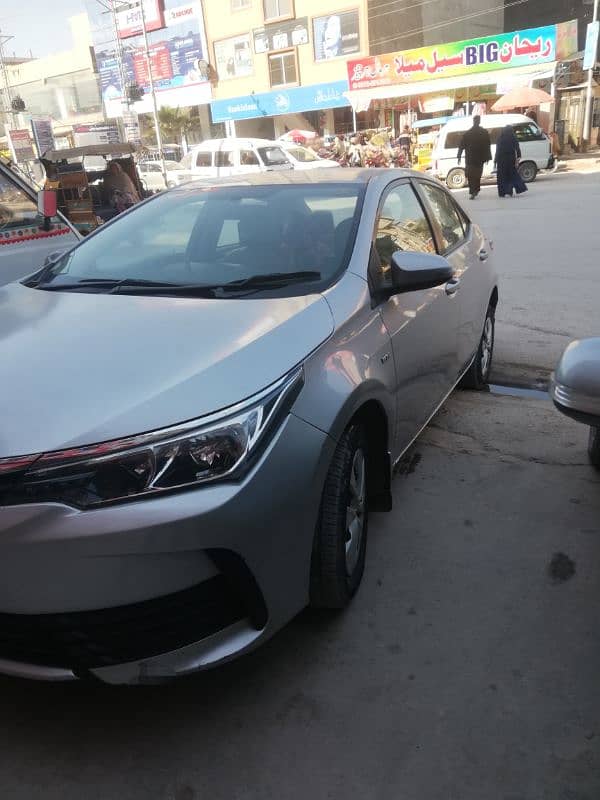 Toyota Corolla GLI 2019 1