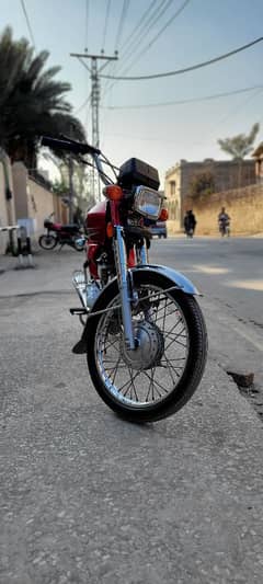 Honda cg 125 2010 model