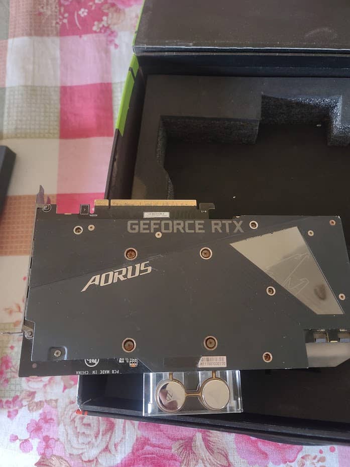 AORUS GeForce RTX™ 3080 XTREME WATERFORCE WB 10G (rev. 1.0) 5