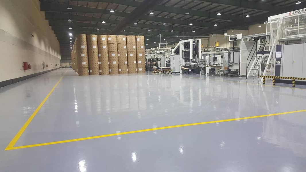 Epoxy Flooring /Epoxy Floor Coating Services/Construction 0