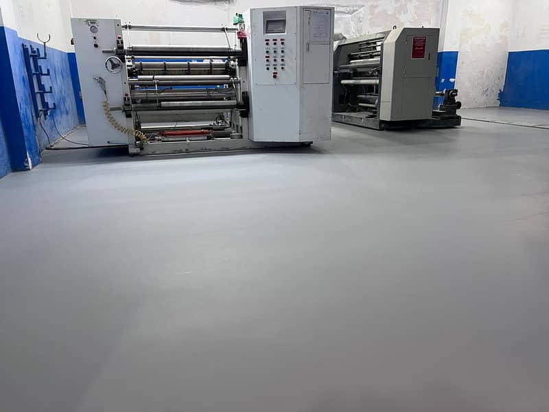 Epoxy Flooring /Epoxy Floor Coating Services/Construction 3