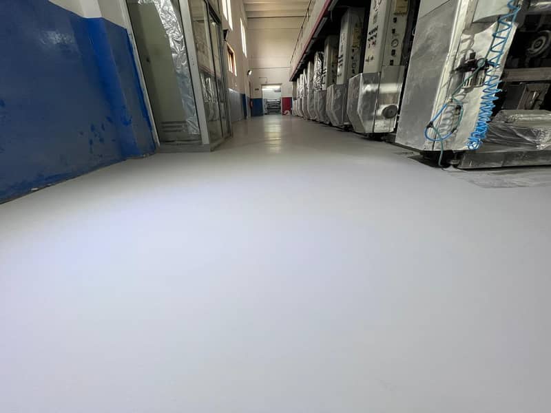 Epoxy Flooring /Epoxy Floor Coating Services/Construction 4