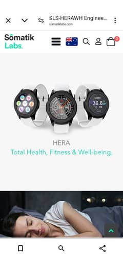 somatic labs fitness watch