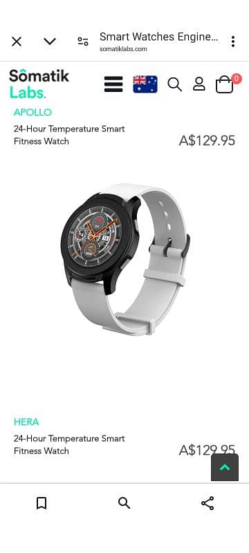 somatic labs fitness watch 1