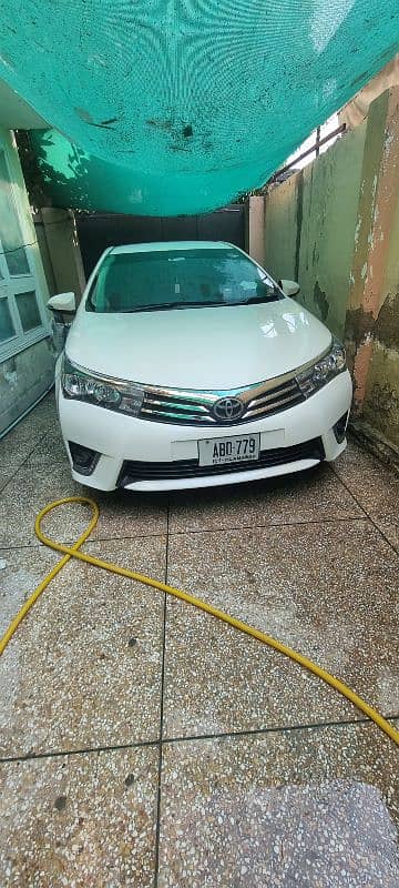 Toyota Corolla GLI 2016 2