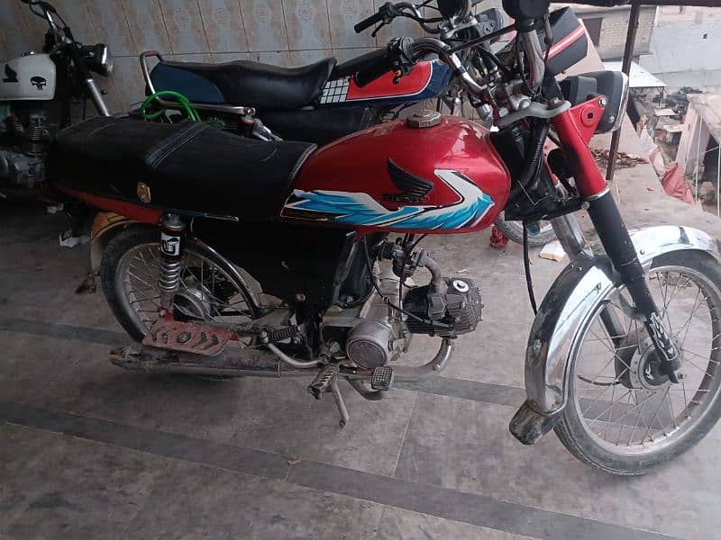 70 bike for sale 6