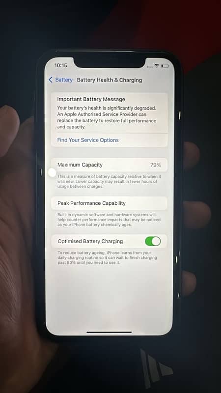 iphone 11 non pta jv 64 gb battery health 79% 0