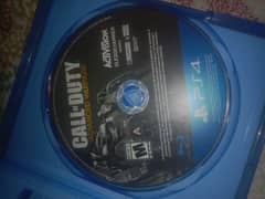 ps4 game (call of duty advanced warfare)