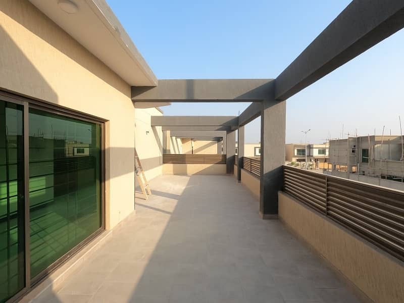 For Rent BRAND NEW ASKARI-6 WEST OPEN SU/BRIG HOUSE 375 Sq. Yards 20