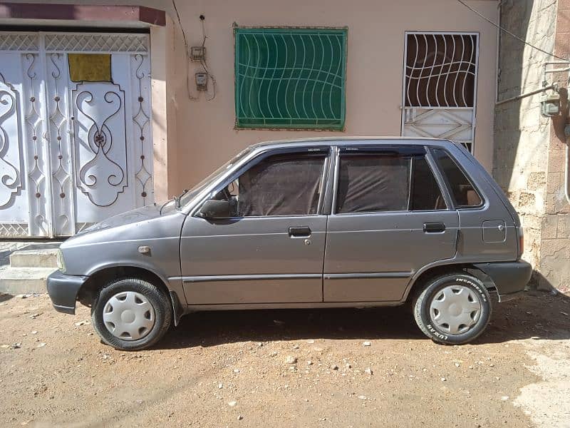 Suzuki Mehran VXR 2015 8