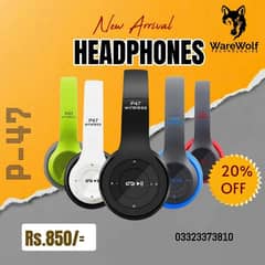 Wireless Airbuds And Headphones are available in reasonable price