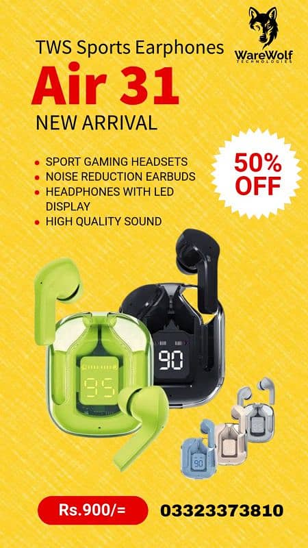 Wireless Airbuds And Headphones are available in reasonable price 1