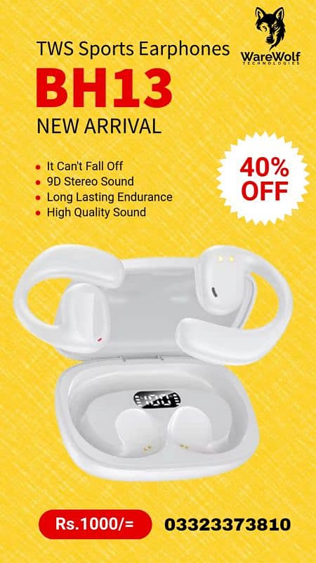 Wireless Airbuds And Headphones are available in reasonable price 2