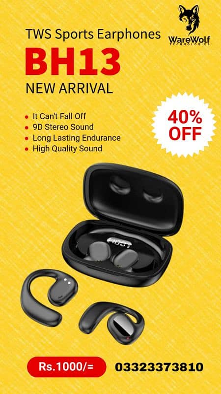 Wireless Airbuds And Headphones are available in reasonable price 3