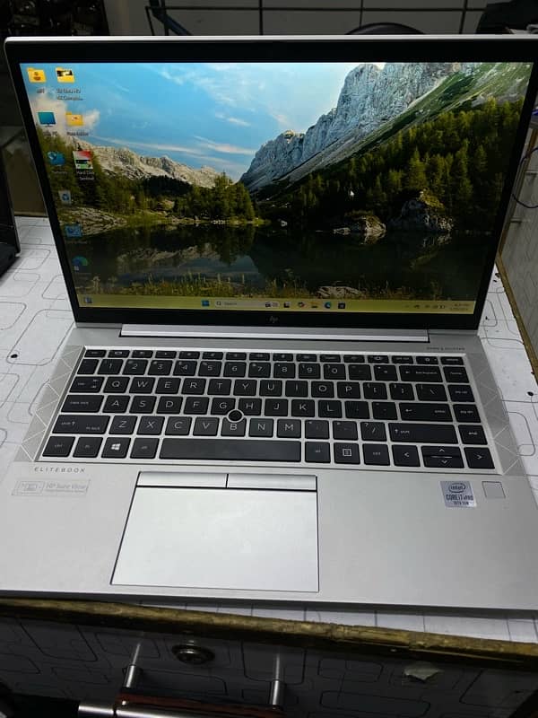 Hp Elitebook 840 G7 (i7 10th Gen) (16/256) 1