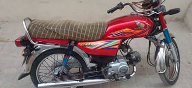 Honda cd70 2020 model all okay