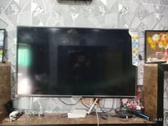 new condition changong ruba 43 inch lcd for sale