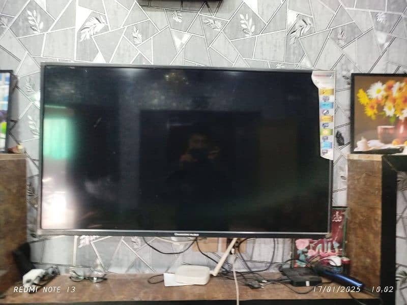 new condition changong ruba 43 inch lcd for sale 0