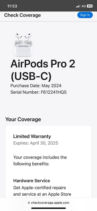 apple airpods pro 2nd generation 1